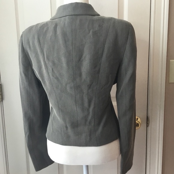 Giorgio Armani Vintage Green Zippered Jacket - 6 - Picture 3 of 12